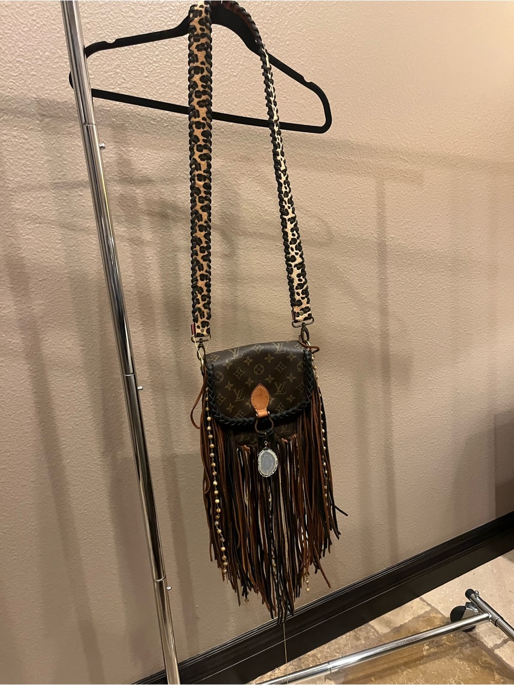 Louis Vuitton Fringe Purse